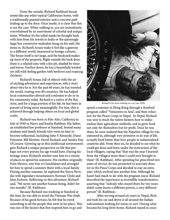 Article by Tai Livnat